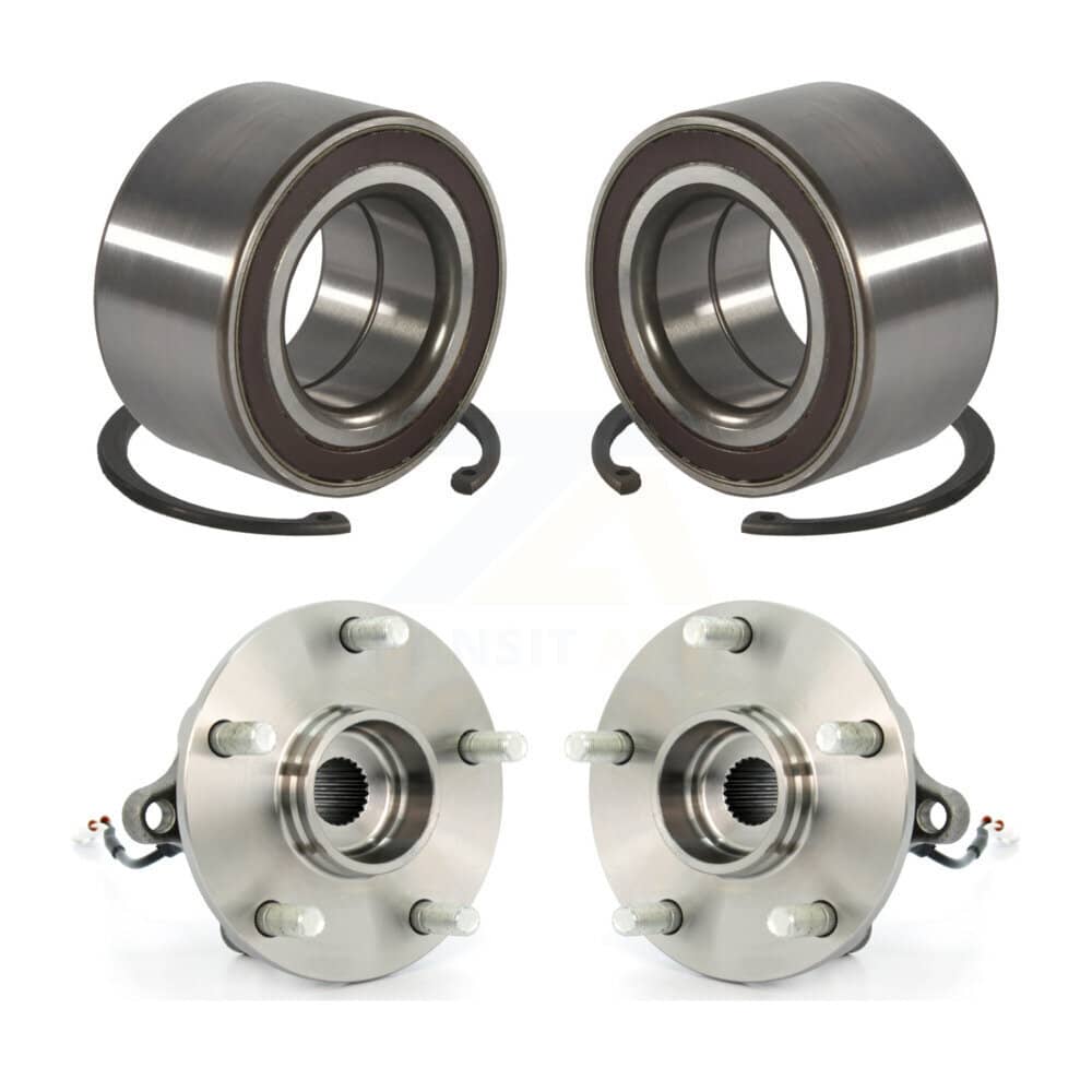 Kugel - K70-101666 - Front and Rear Wheel Bearing Kits