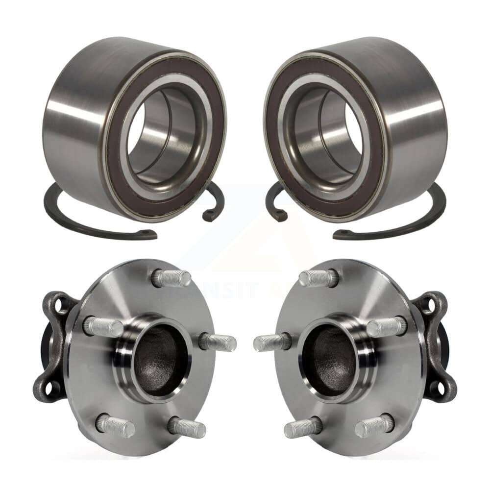 Kugel - K70-101667 - Front and Rear Wheel Bearing Kits