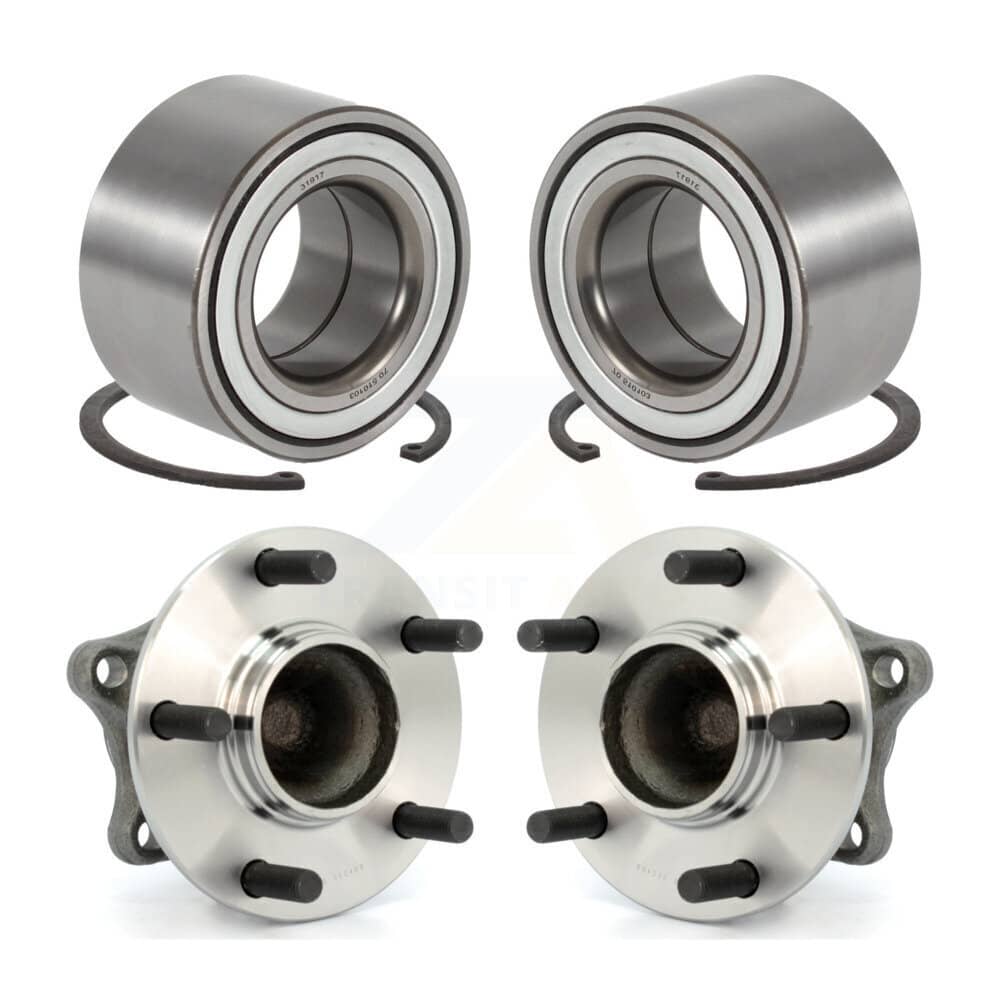 Kugel - K70-101670 - Front and Rear Wheel Bearing Kits
