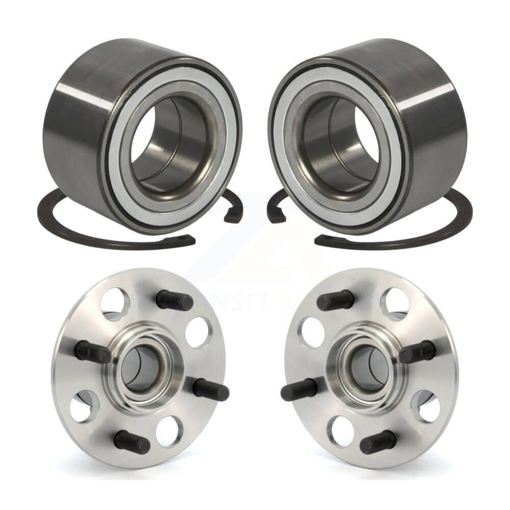 Kugel - K70-101671 - Front and Rear Wheel Bearing Kits