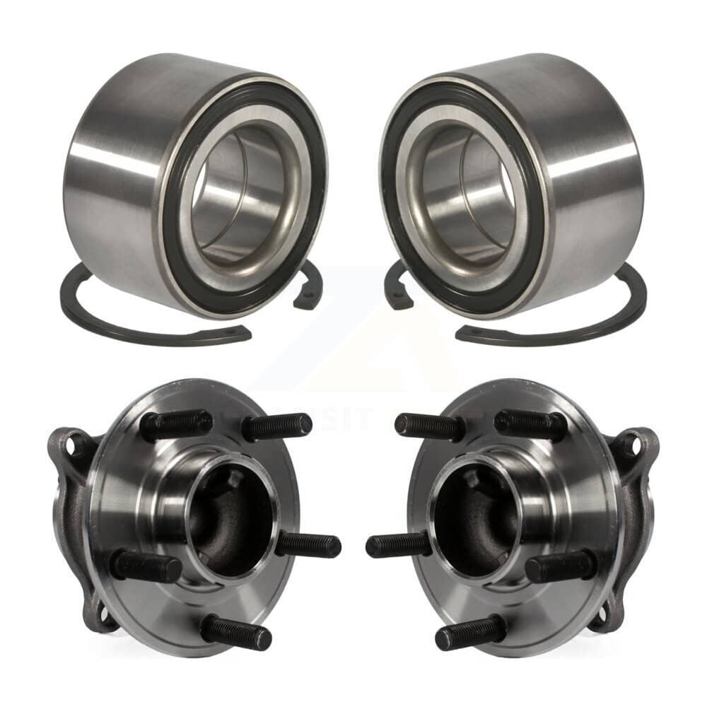 Kugel - K70-101676 - Front and Rear Wheel Bearing Kits
