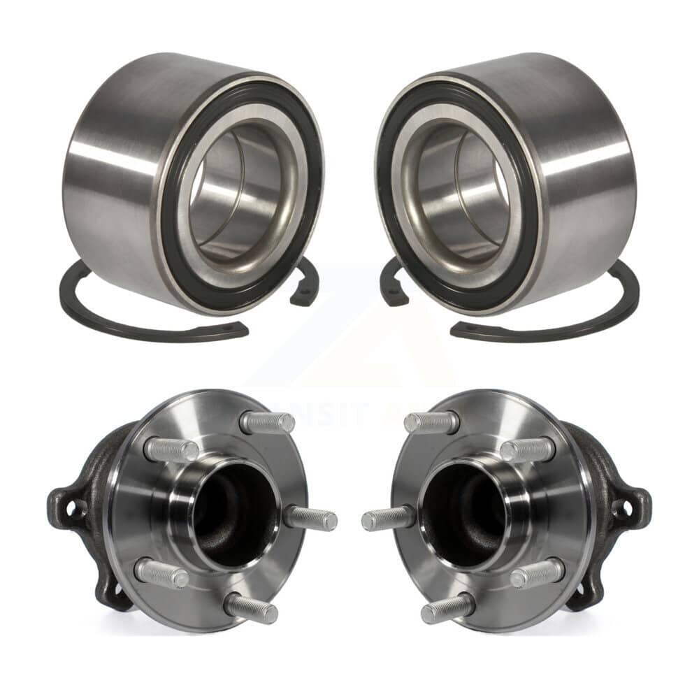 Kugel - K70-101677 - Front and Rear Wheel Bearing Kits