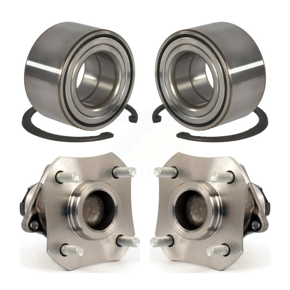 Kugel - K70-101682 - Front and Rear Wheel Bearing Kits
