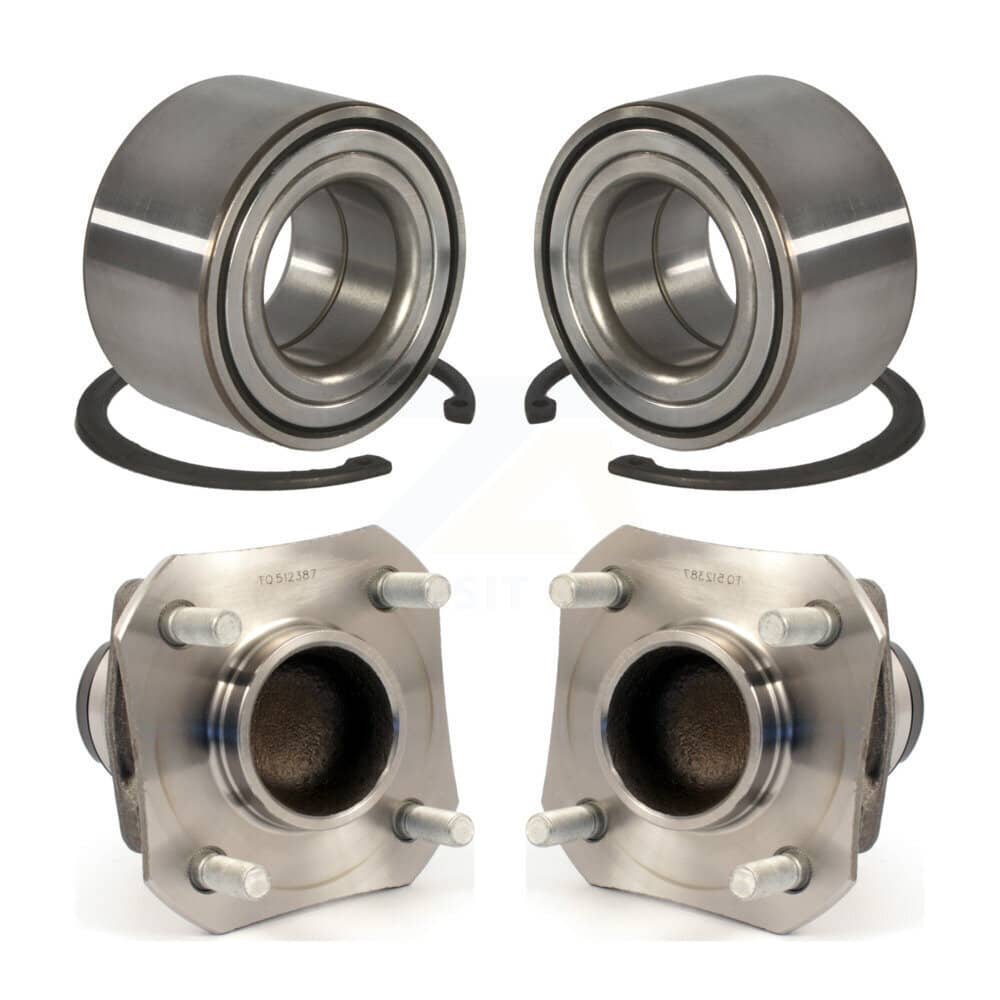 Kugel - K70-101683 - Front and Rear Wheel Bearing Kits
