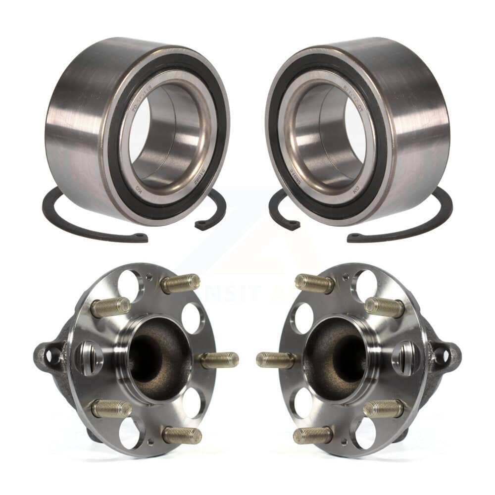 Kugel - K70-101690 - Front and Rear Wheel Bearing Kits