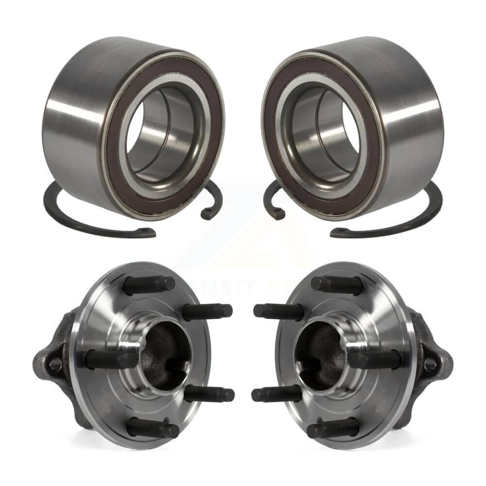 Kugel - K70-101692 - Front and Rear Wheel Bearing Kits