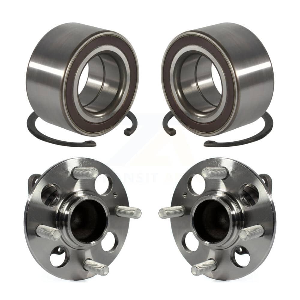 Kugel - K70-101694 - Front and Rear Wheel Bearing Kits