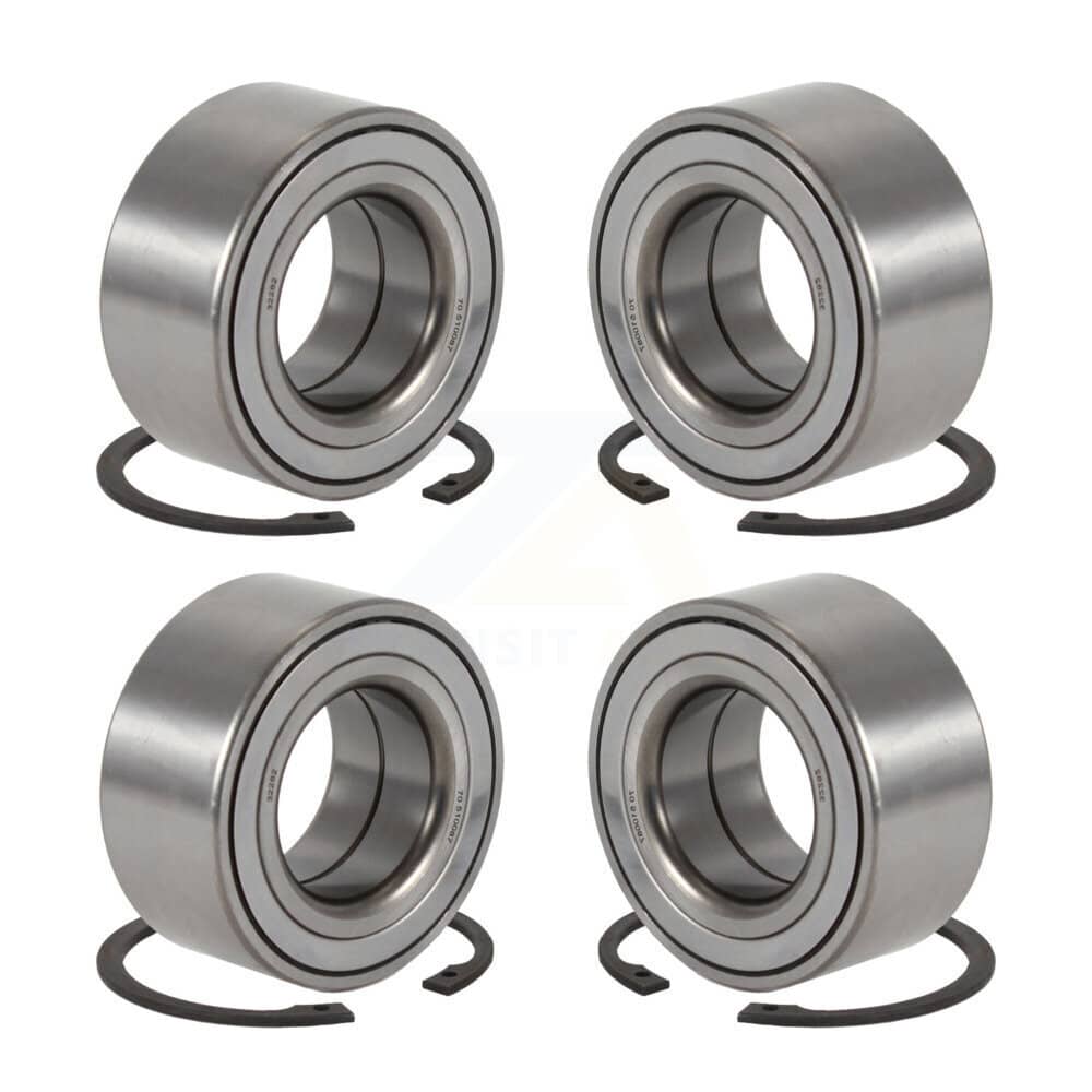 Kugel - K70-101718 - Front and Rear Wheel Bearing Kits