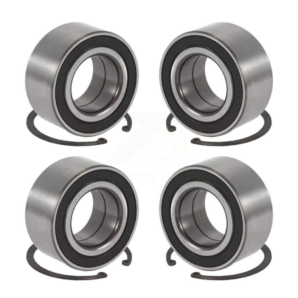 Kugel - K70-101724 - Front and Rear Wheel Bearing Kits