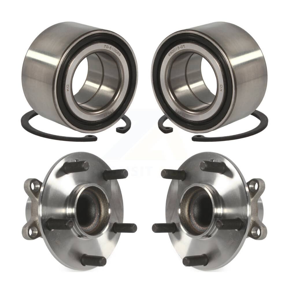 Kugel - K70-101764 - Front and Rear Wheel Bearing Kits