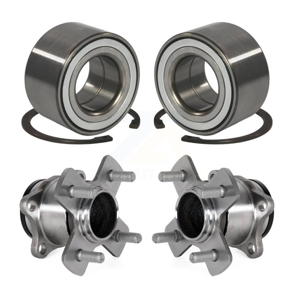 Kugel - K70-101799 - Front and Rear Wheel Bearing Kits