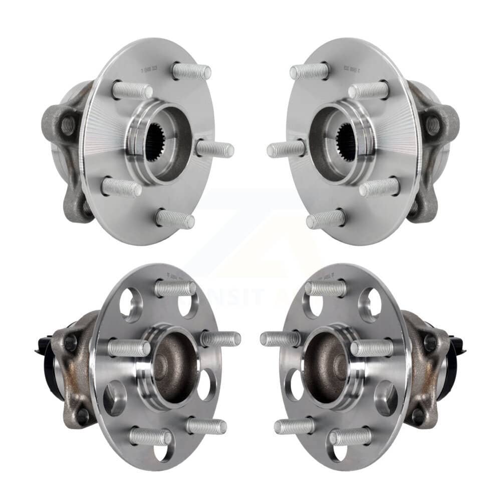 Kugel - K70-102029 - Front and Rear Wheel Bearing and Hub Assembly Kits