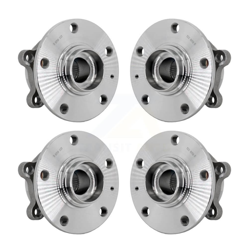 Kugel - K70-102056 - Front and Rear Wheel Bearing and Hub Assembly Kits