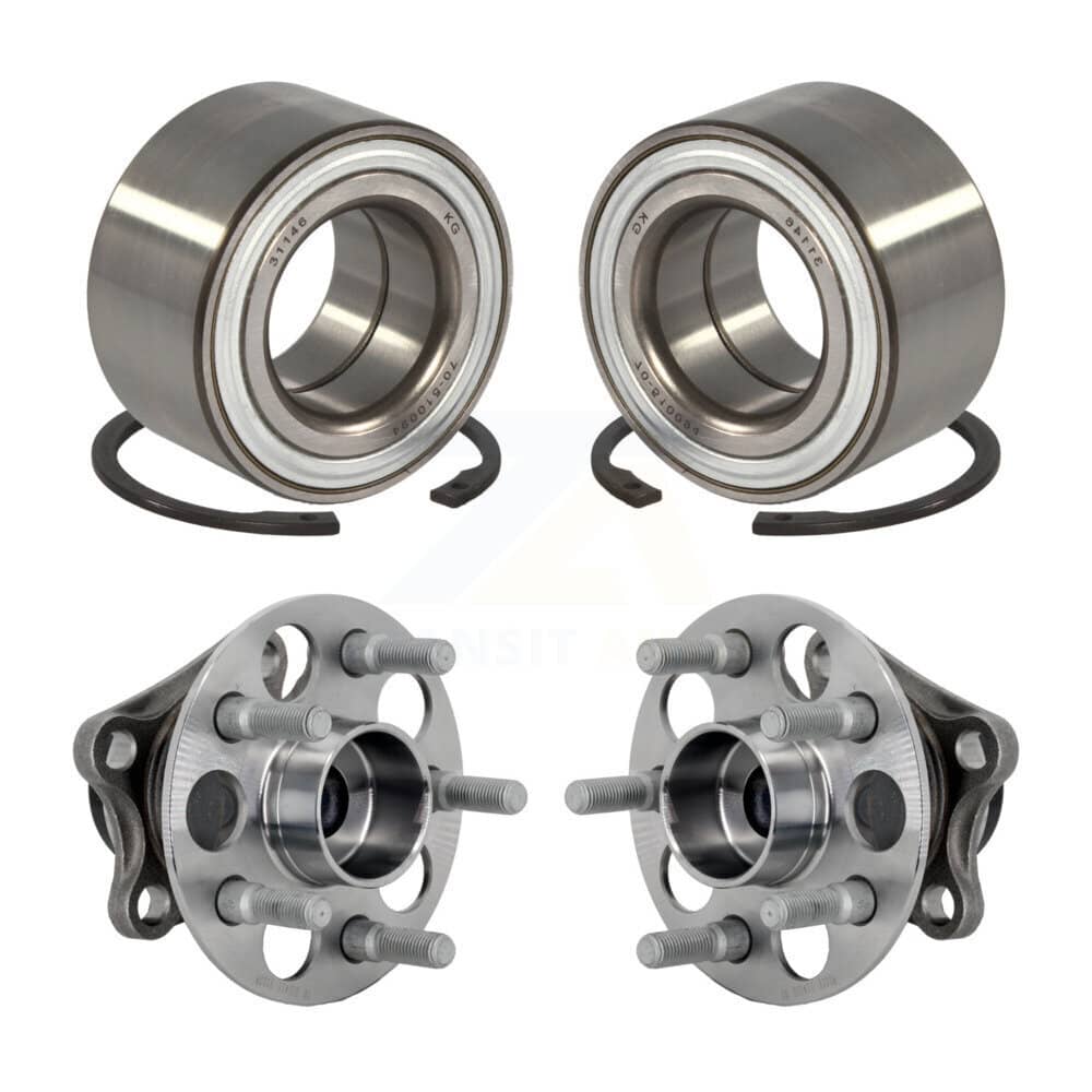 Kugel - K70-102136 - Front and Rear Wheel Bearing Kits