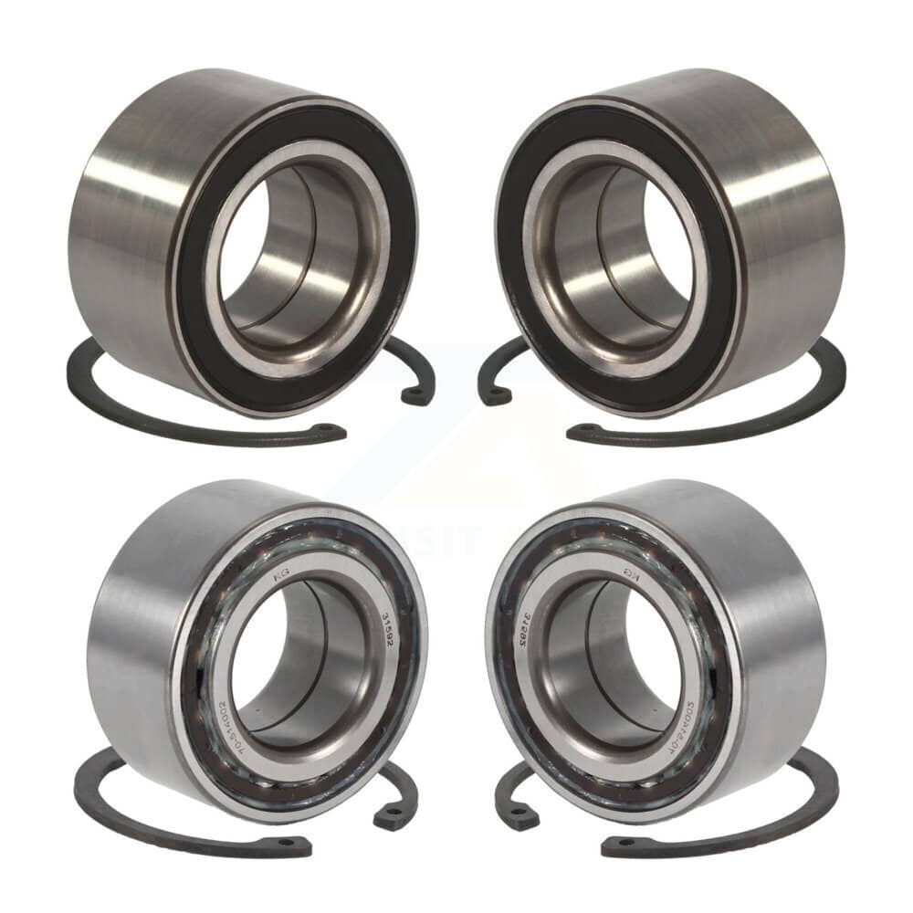 Kugel - K70-102211 - Front and Rear Wheel Bearing Kits