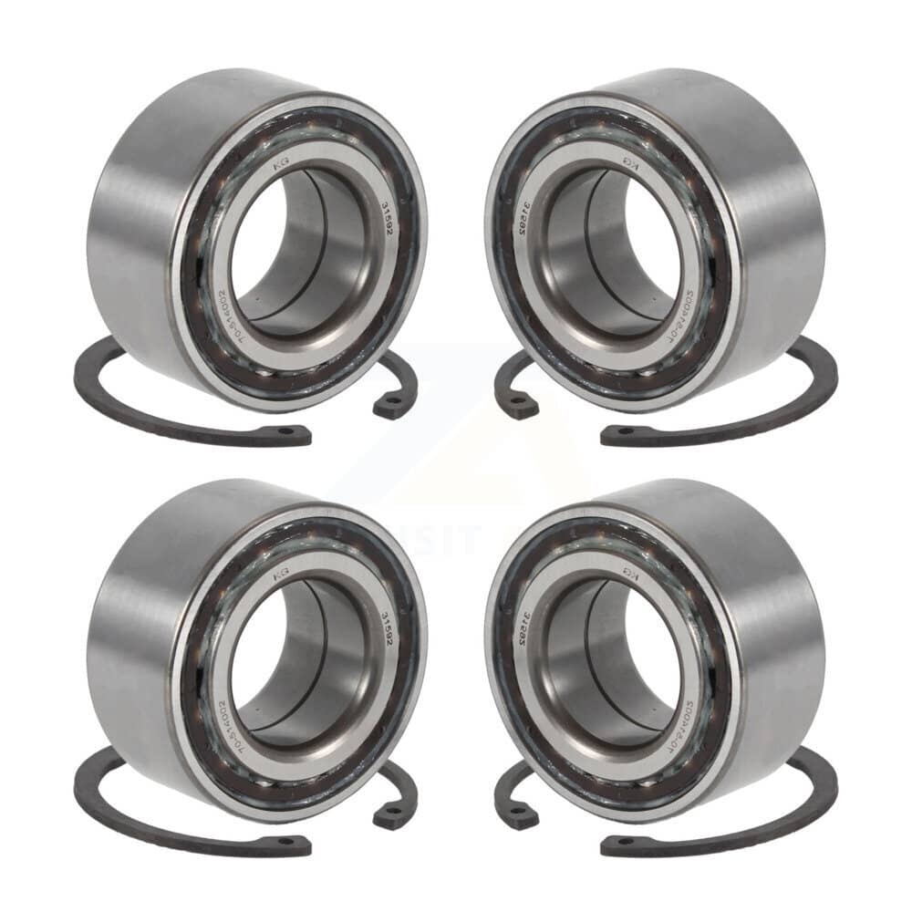 Kugel - K70-102212 - Front and Rear Wheel Bearing Kits