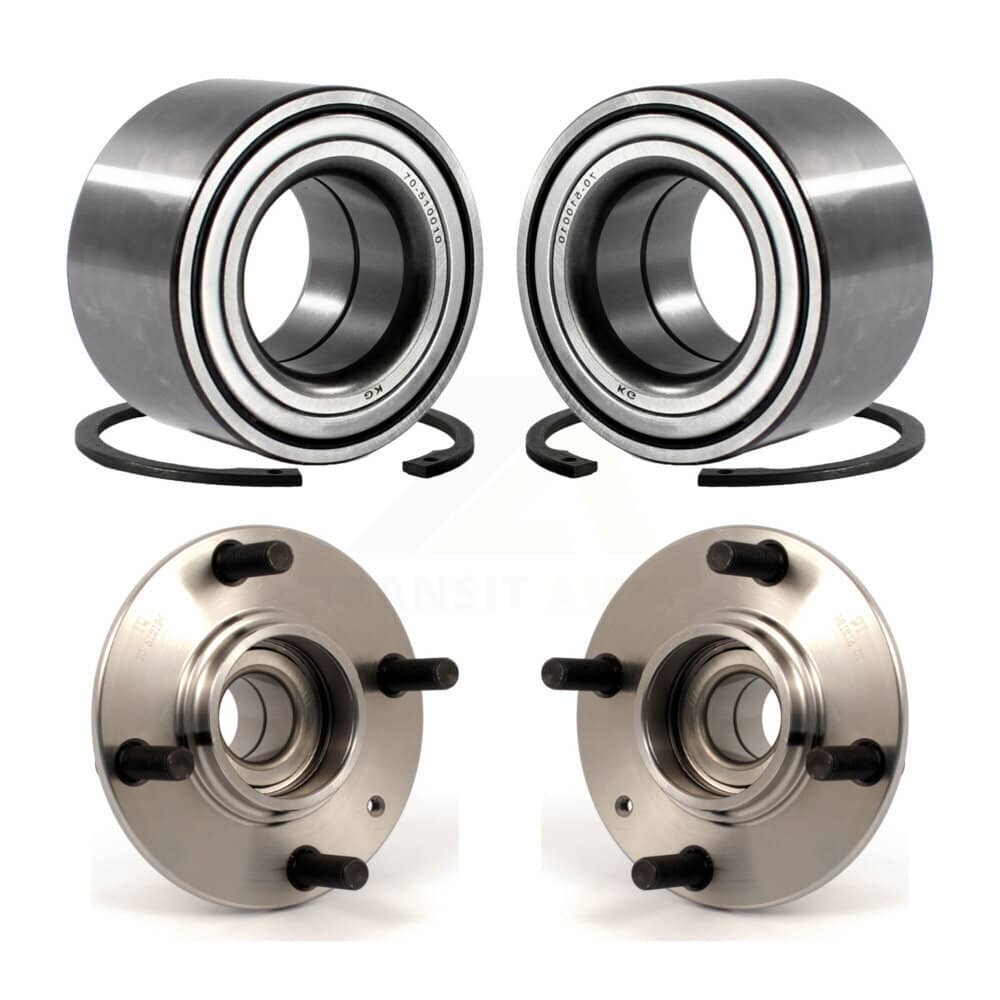 Kugel - K70-102221 - Front and Rear Wheel Bearing Kits