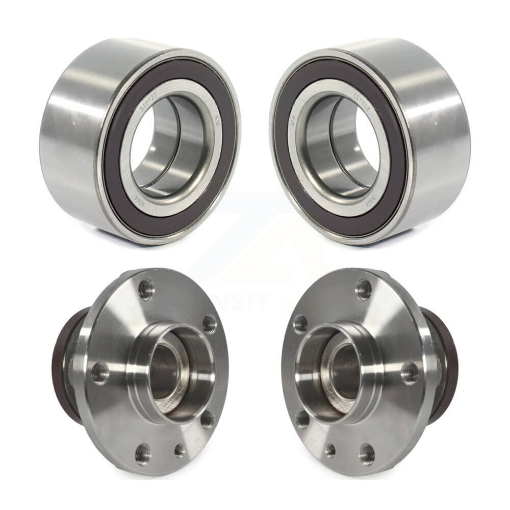 Kugel - K70-102225 - Front and Rear Wheel Bearing Kits