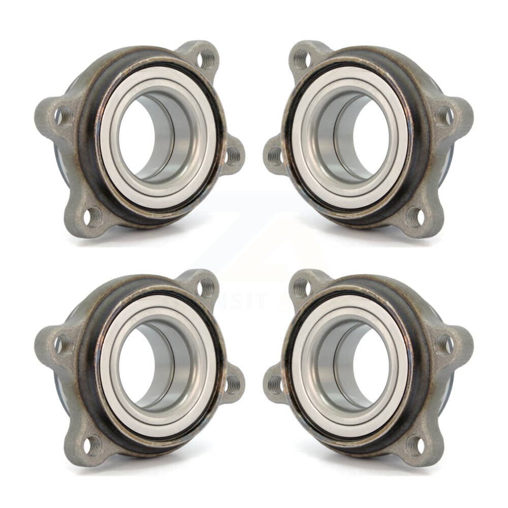 Kugel - K70-102265 - Front and Rear Wheel Bearing Assembly Kits