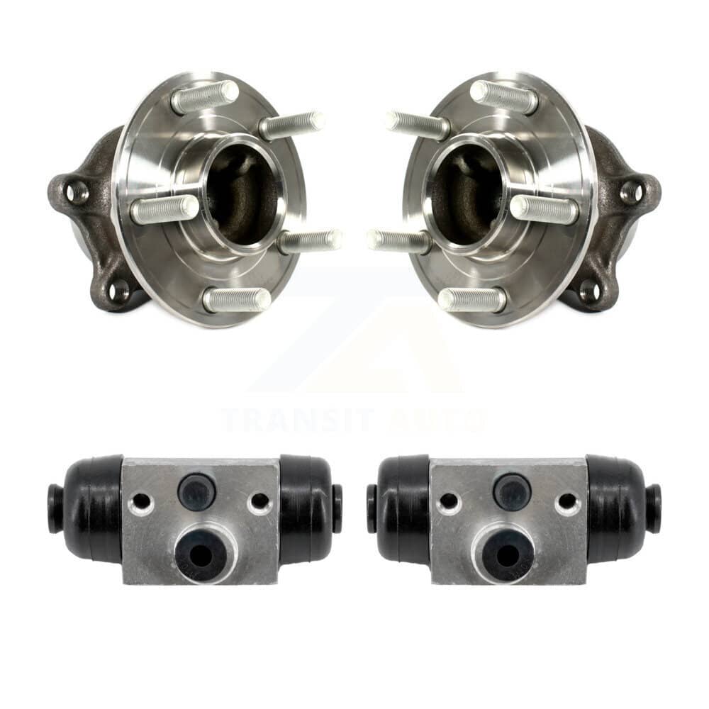 Transit Auto - K7D-101848 - Rear Wheel Bearing and Hub Assembly Kits