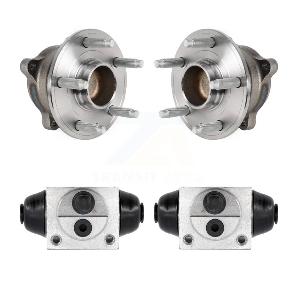 Transit Auto - K7D-101852 - Rear Wheel Bearing and Hub Assembly Kits