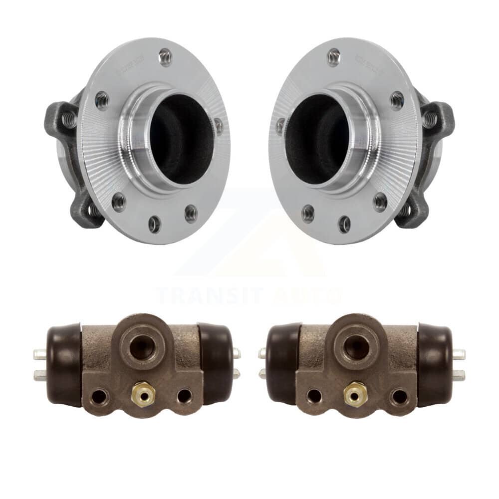 Transit Auto - K7D-101858 - Rear Wheel Bearing and Hub Assembly Kits
