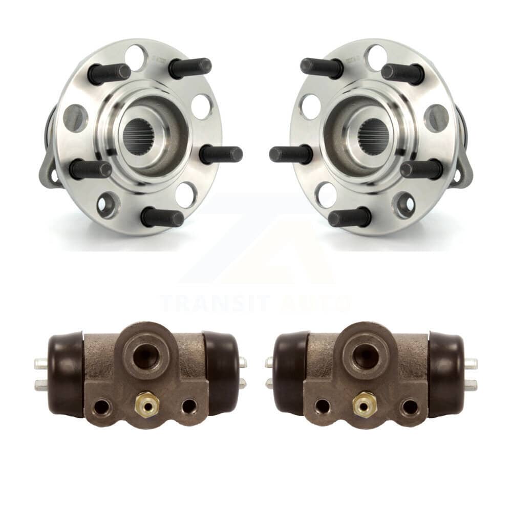 Transit Auto - K7D-101859 - Rear Wheel Bearing and Hub Assembly Kits