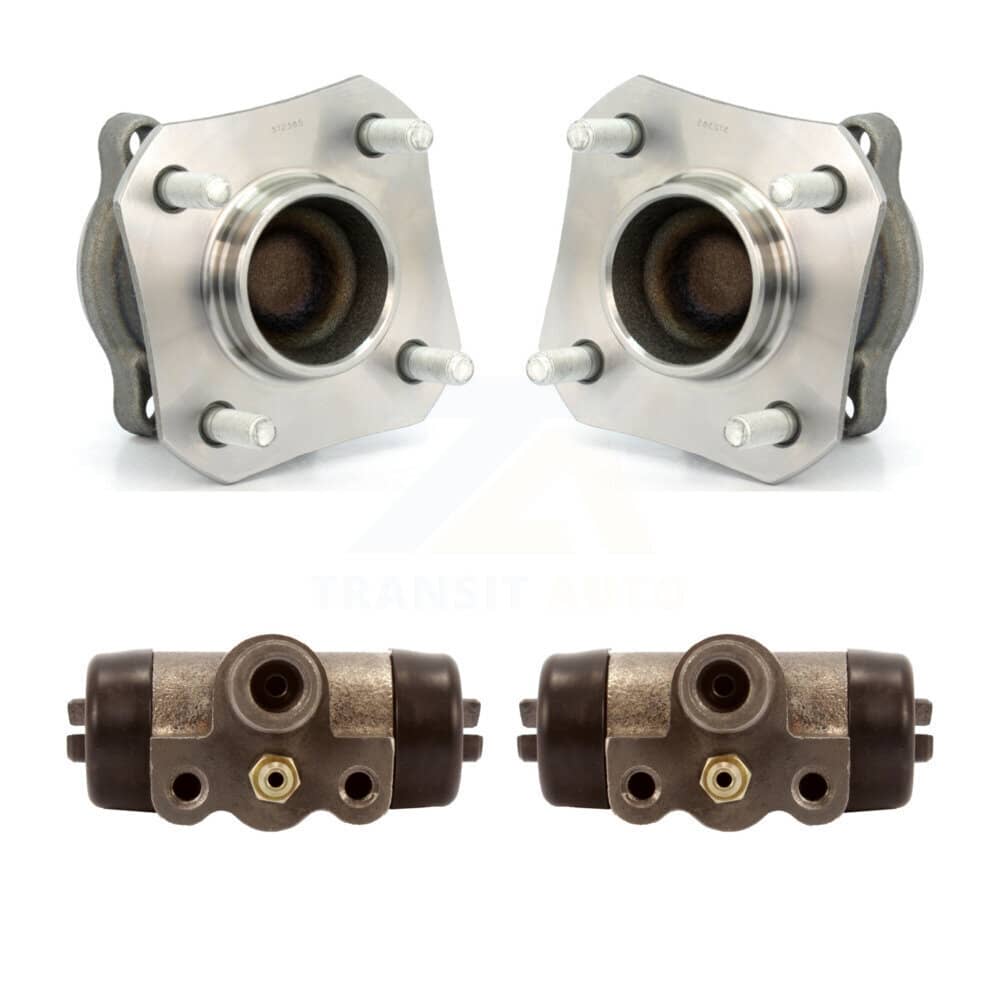 Transit Auto - K7D-101862 - Rear Wheel Bearing and Hub Assembly Kits