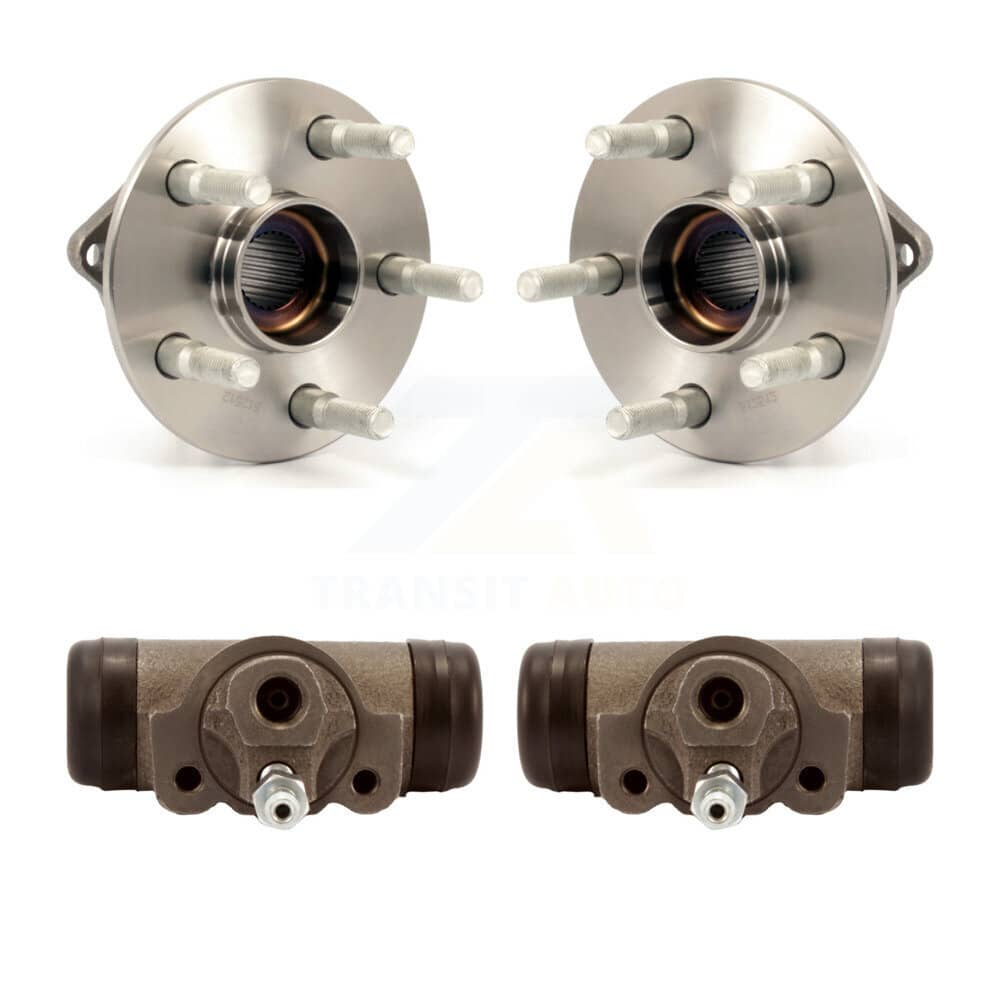 Transit Auto - K7D-101866 - Rear Wheel Bearing and Hub Assembly Kits
