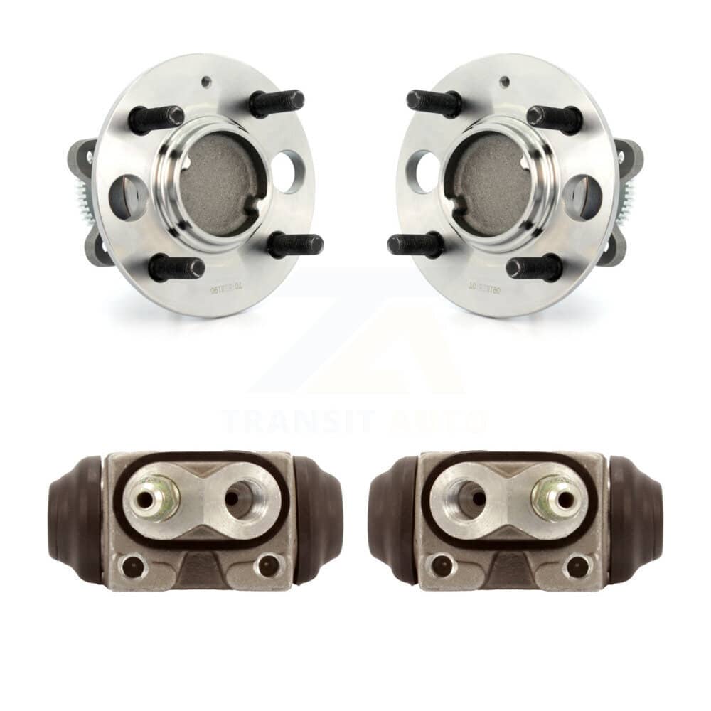 Transit Auto - K7D-101867 - Rear Wheel Bearing and Hub Assembly Kits