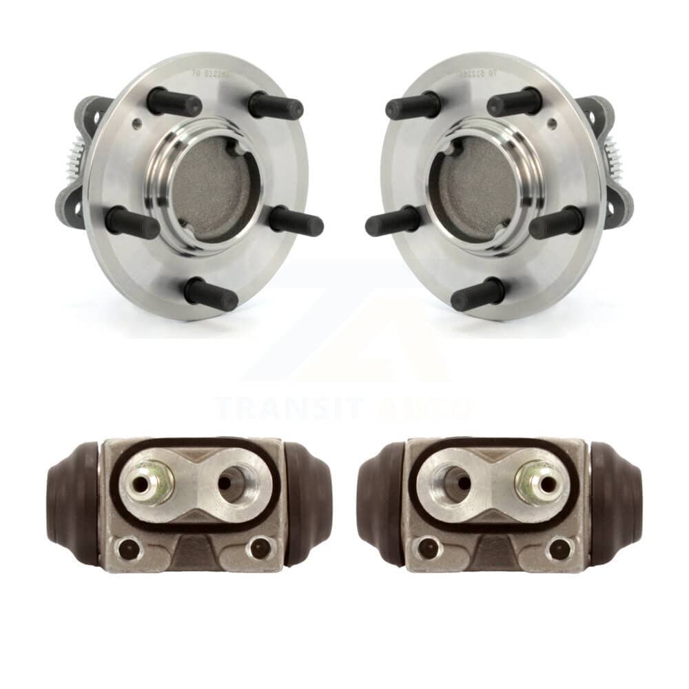 Transit Auto - K7D-101869 - Rear Wheel Bearing and Hub Assembly Kits