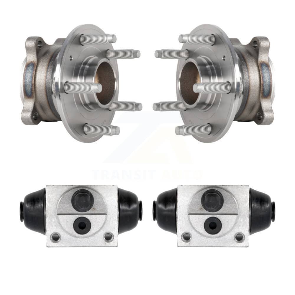 Transit Auto - K7D-101873 - Rear Wheel Bearing and Hub Assembly Kits