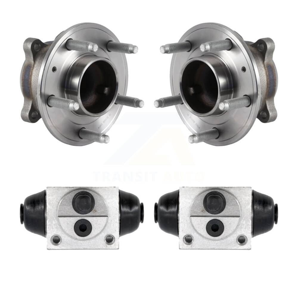 Transit Auto - K7D-101874 - Rear Wheel Bearing and Hub Assembly Kits