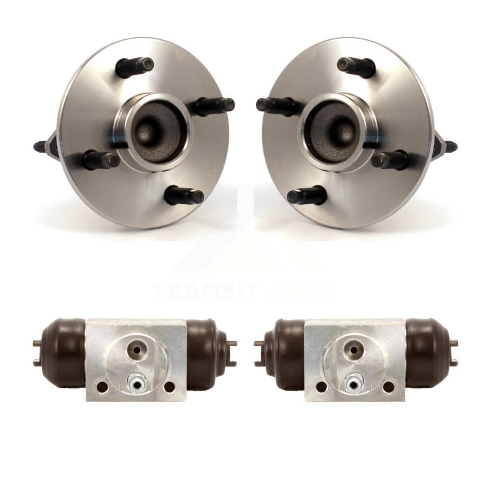 Transit Auto - K7D-101877 - Rear Wheel Bearing and Hub Assembly Kits