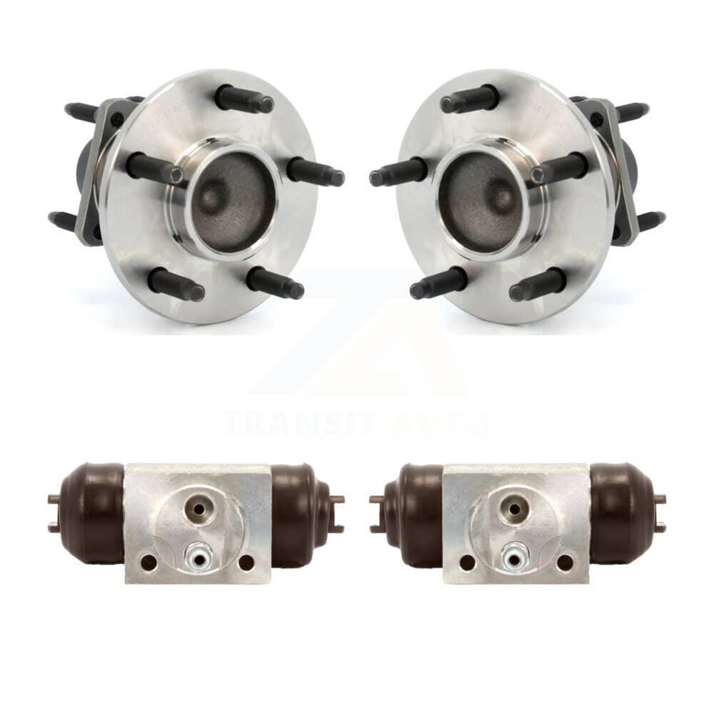 Transit Auto - K7D-101878 - Rear Wheel Bearing and Hub Assembly Kits