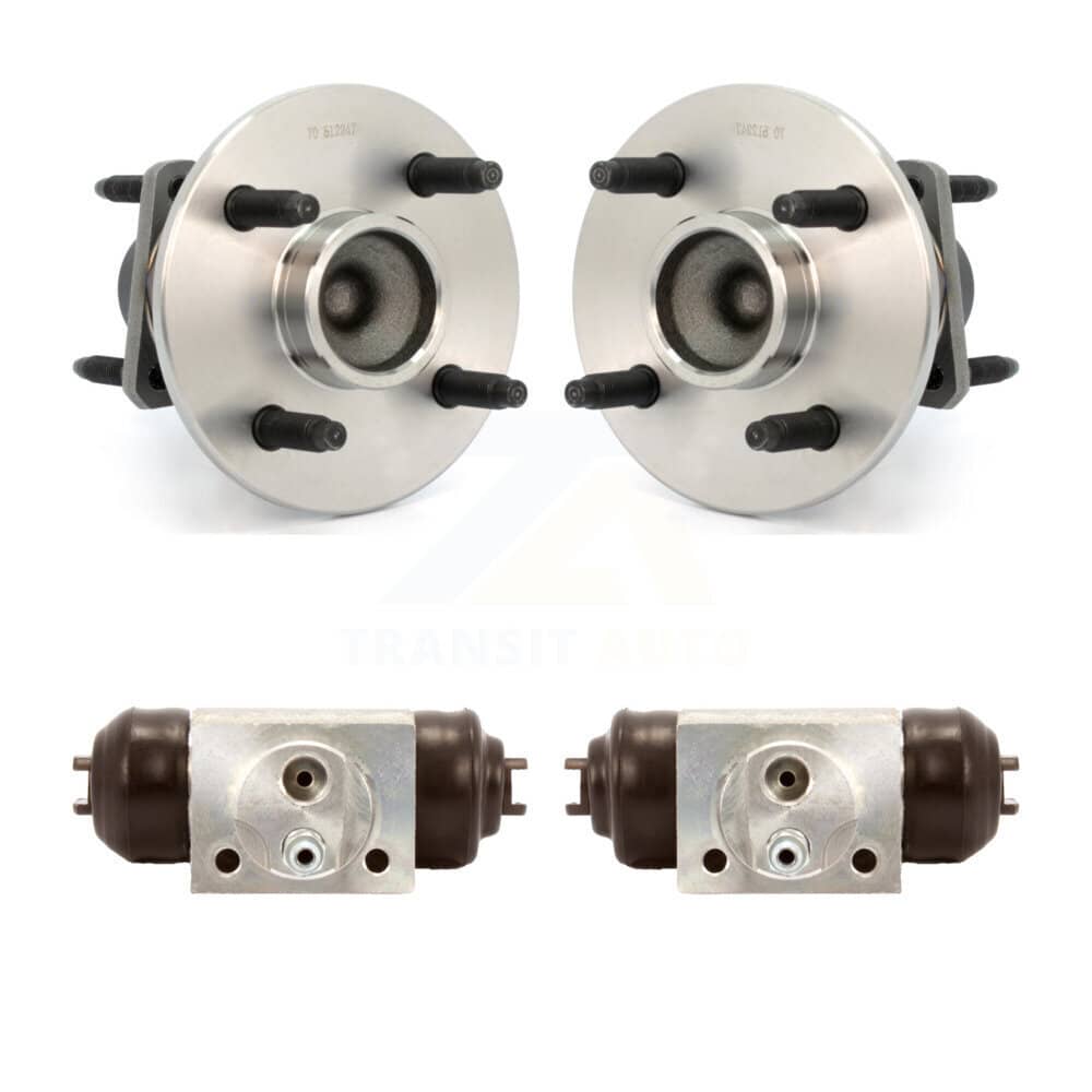 Transit Auto - K7D-101879 - Rear Wheel Bearing and Hub Assembly Kits