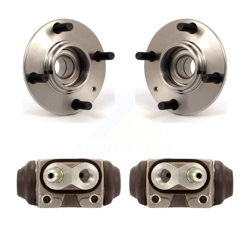 Transit Auto - K7D-101882 - Rear Wheel Bearing and Hub Assembly Kits