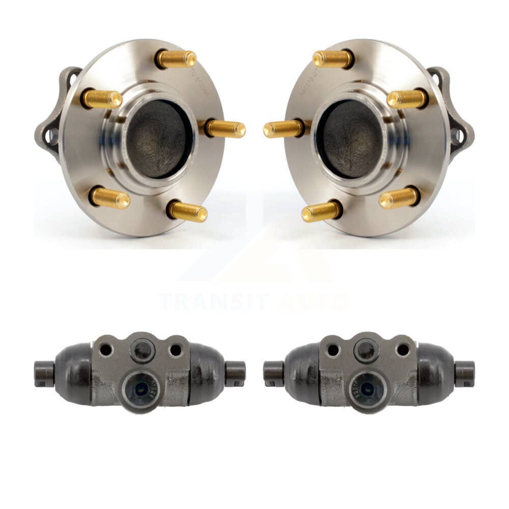 Transit Auto - K7D-101896 - Rear Wheel Bearing and Hub Assembly Kits