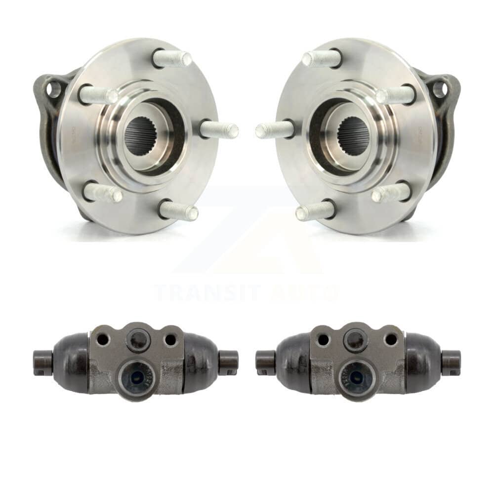 Transit Auto - K7D-101897 - Rear Wheel Bearing and Hub Assembly Kits