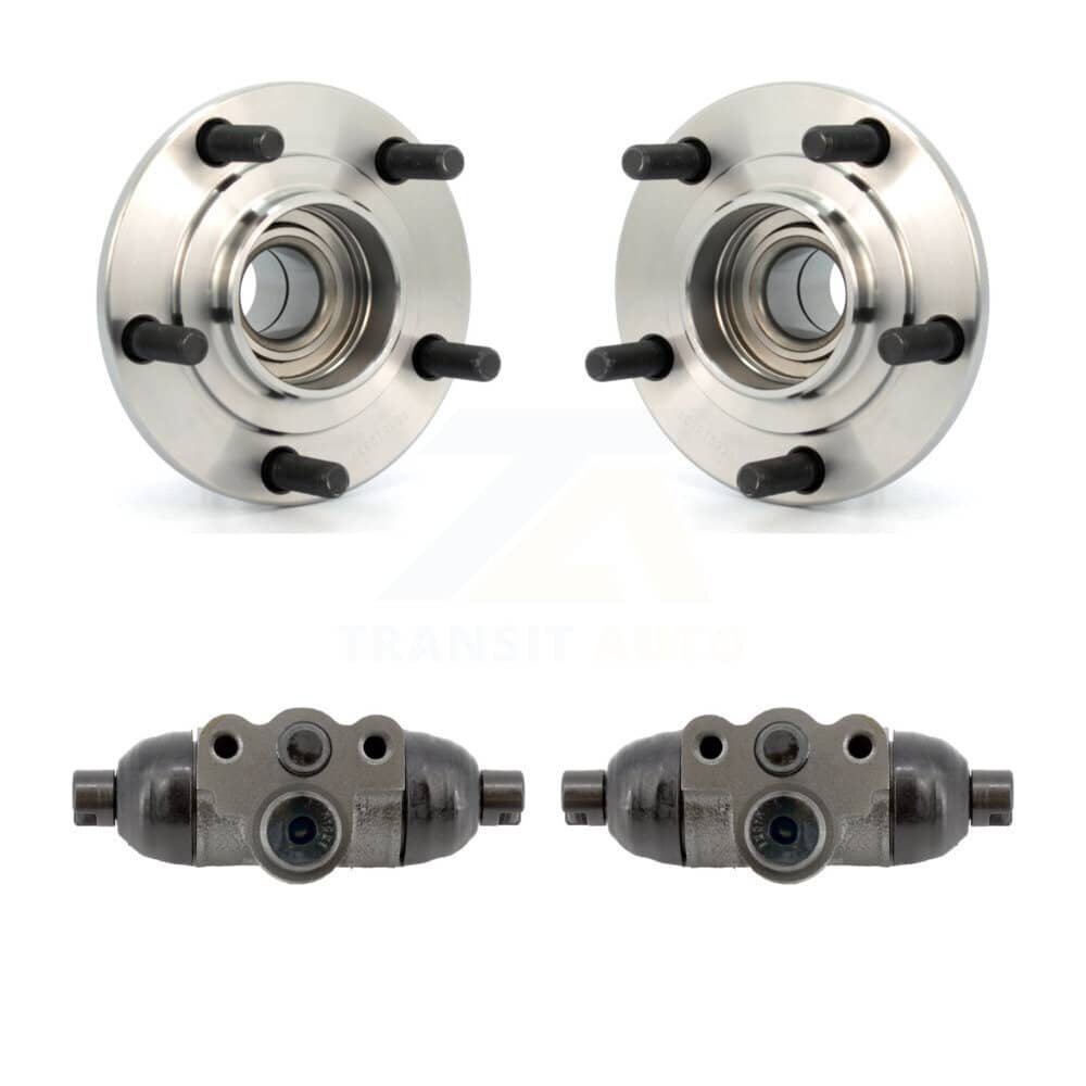 Transit Auto - K7D-101901 - Rear Wheel Bearing and Hub Assembly Kits