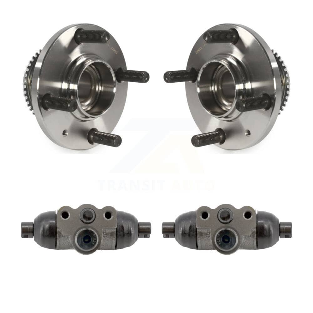 Transit Auto - K7D-101903 - Rear Wheel Bearing and Hub Assembly Kits