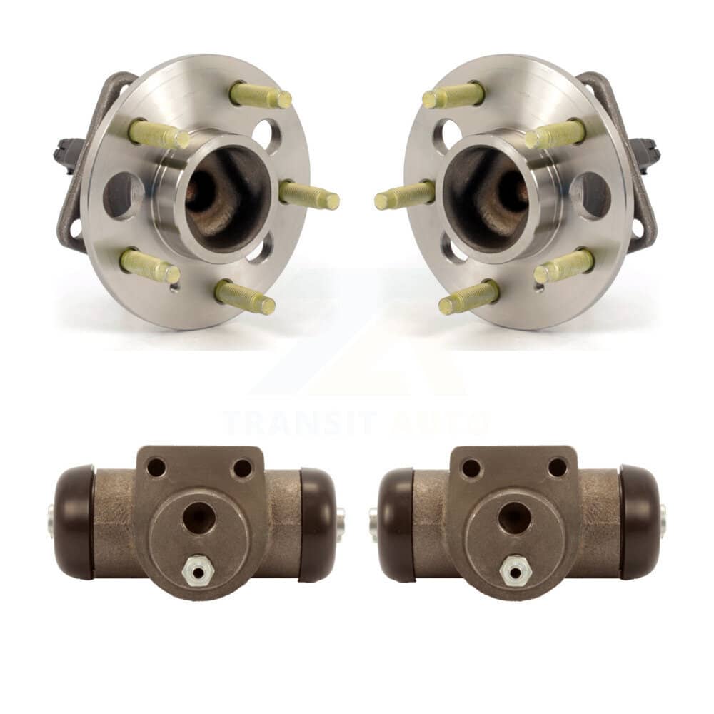 Transit Auto - K7D-101908 - Rear Wheel Bearing and Hub Assembly Kits