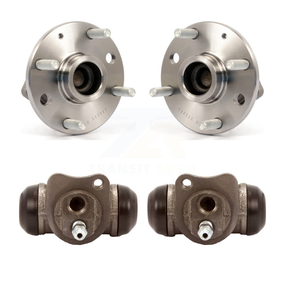 Transit Auto - K7D-101917 - Rear Wheel Bearing and Hub Assembly Kits