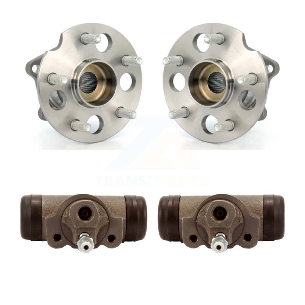 Transit Auto - K7D-101918 - Rear Wheel Bearing and Hub Assembly Kits
