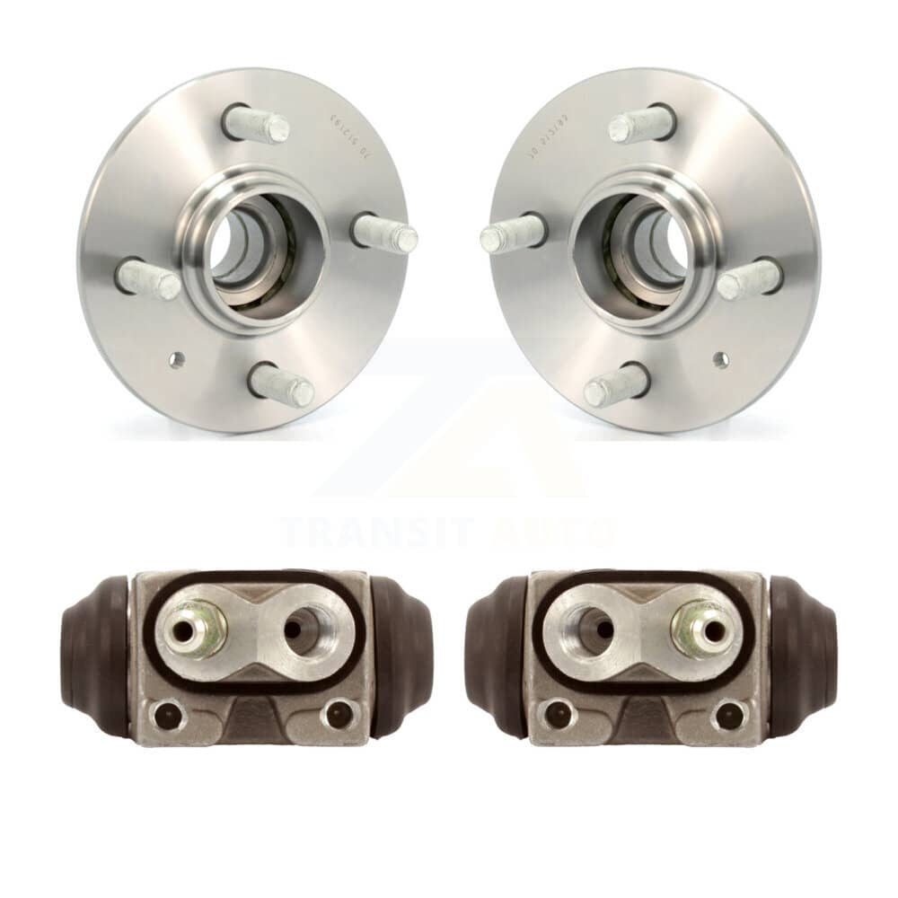 Transit Auto - K7D-101919 - Rear Wheel Bearing and Hub Assembly Kits