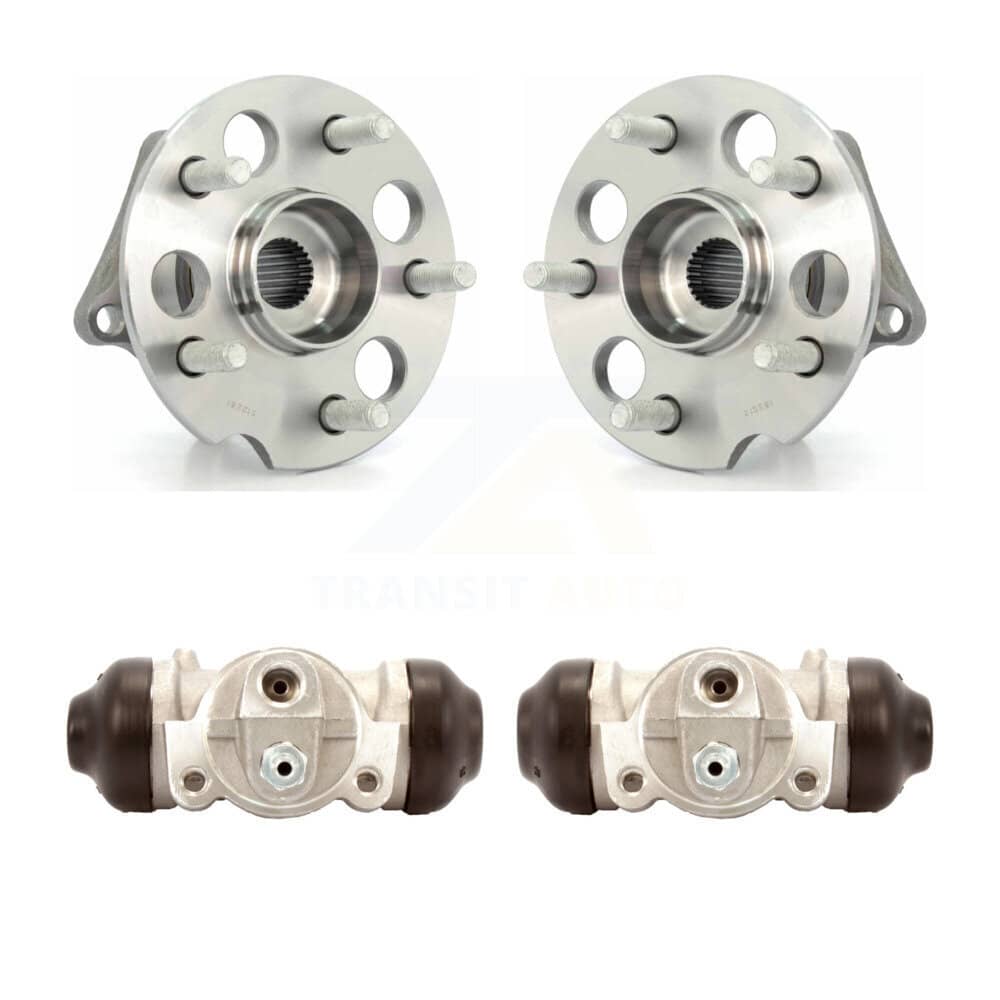 Transit Auto - K7D-101923 - Rear Wheel Bearing and Hub Assembly Kits