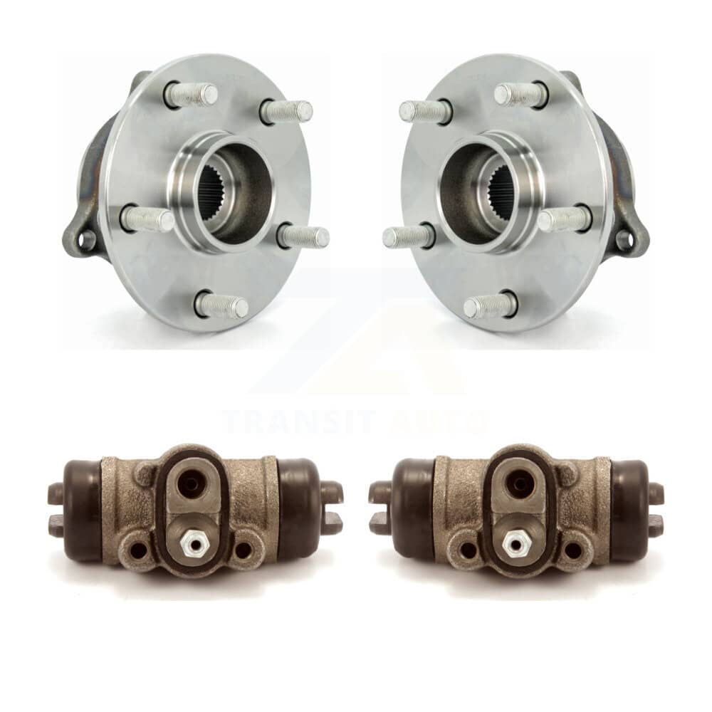Transit Auto - K7D-101928 - Rear Wheel Bearing and Hub Assembly Kits