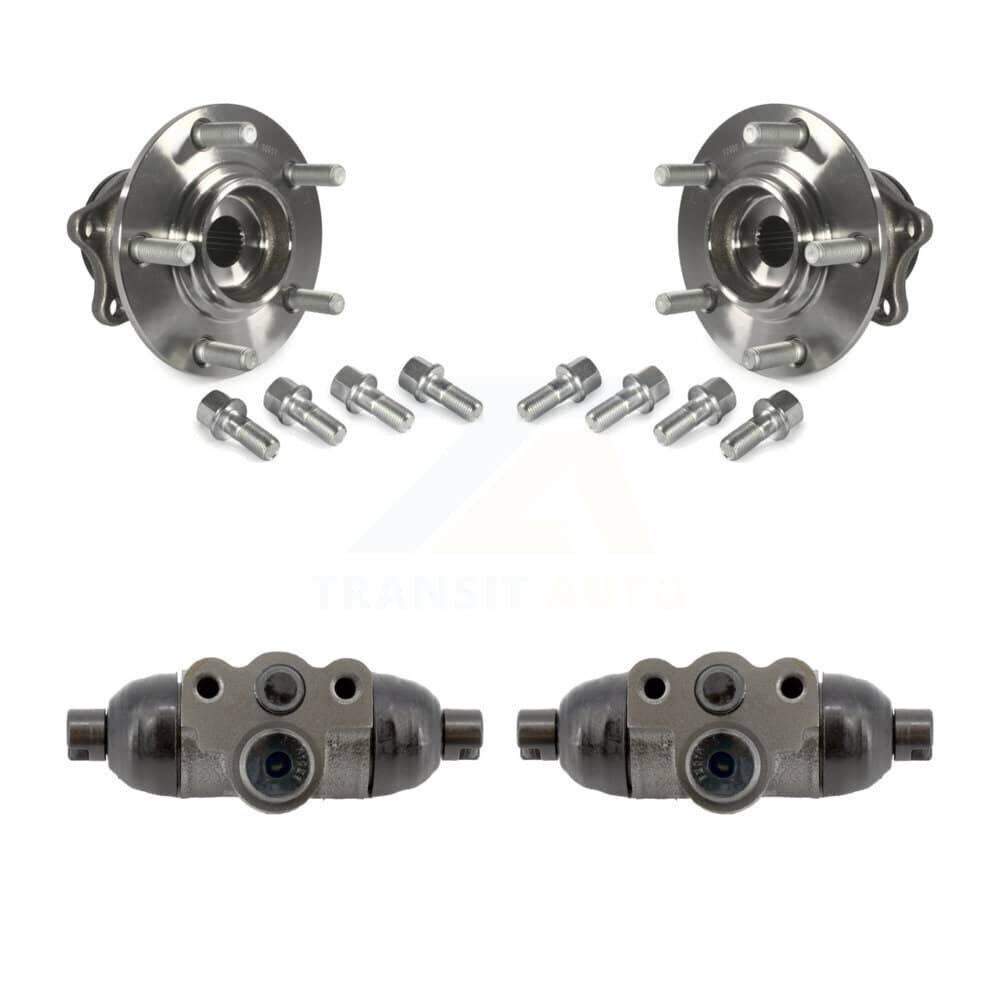 Transit Auto - K7D-101929 - Rear Wheel Bearing and Hub Assembly Kits