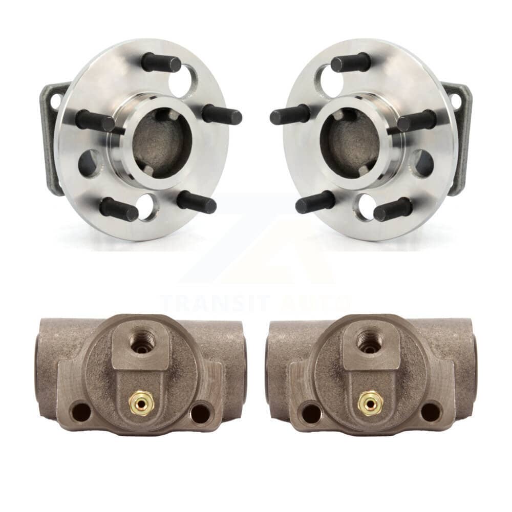 Transit Auto - K7D-101932 - Rear Wheel Bearing and Hub Assembly Kits