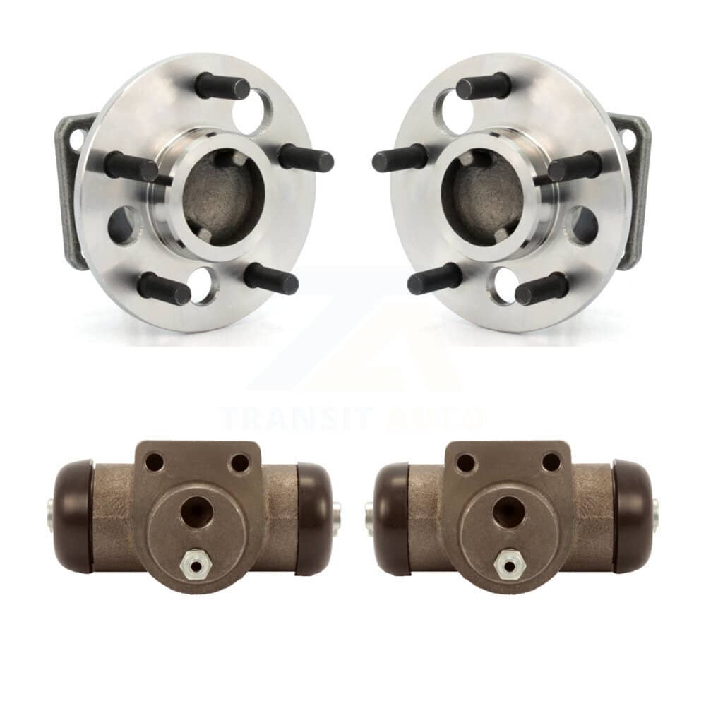 Transit Auto - K7D-101933 - Rear Wheel Bearing and Hub Assembly Kits
